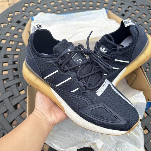 Adidas ZX 2K Boost Legend Ink Gum Men\'s Athletic Shoes G58084 main image 4